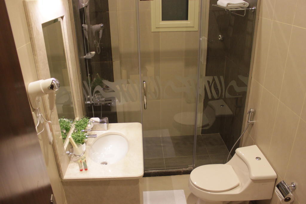 Mandarin Alshamal Hotel Apartments Riadh Zimmer foto