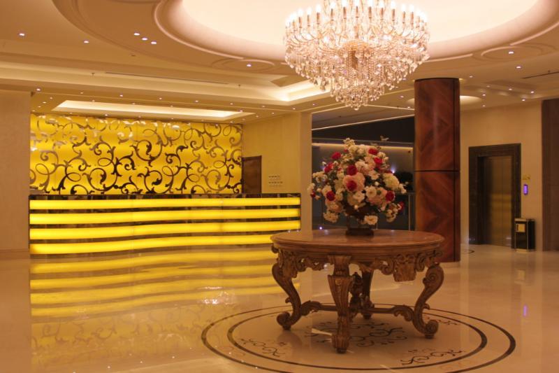 Mandarin Alshamal Hotel Apartments Riadh Exterior foto